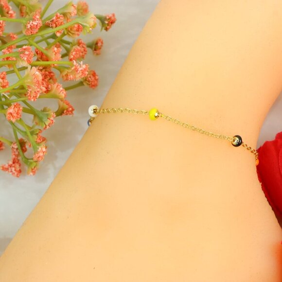 "New Beautiful Design Anklet for Women/Girls, Gift, A733 - Picture 6 of 10